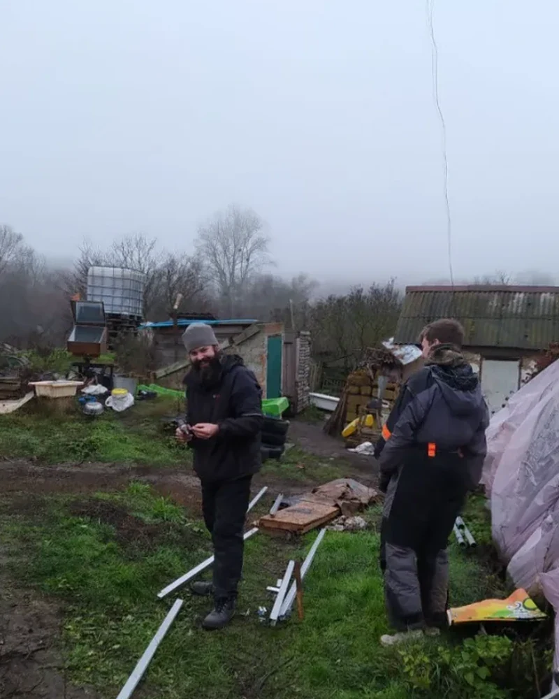 Community solar project preparation
